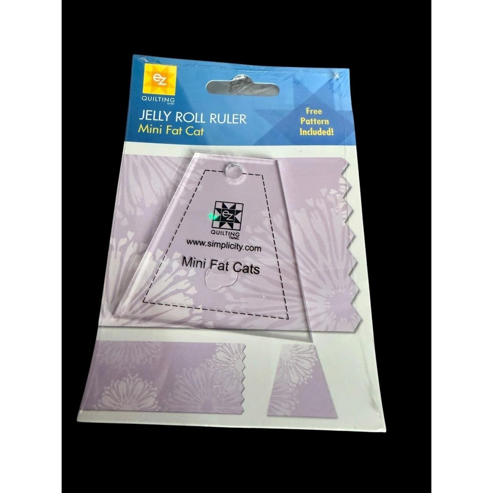 NEW EZ Quilting Jelly Roll Ruler Mini Fat Cats 882235